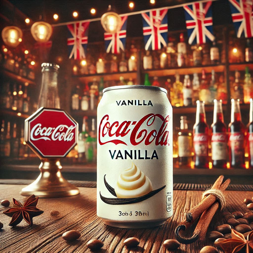 COCA VANILLE