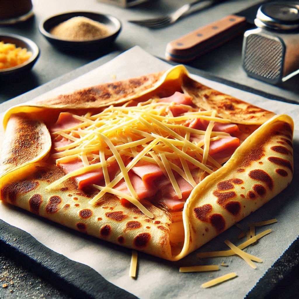 CRÊPE MAISON salée