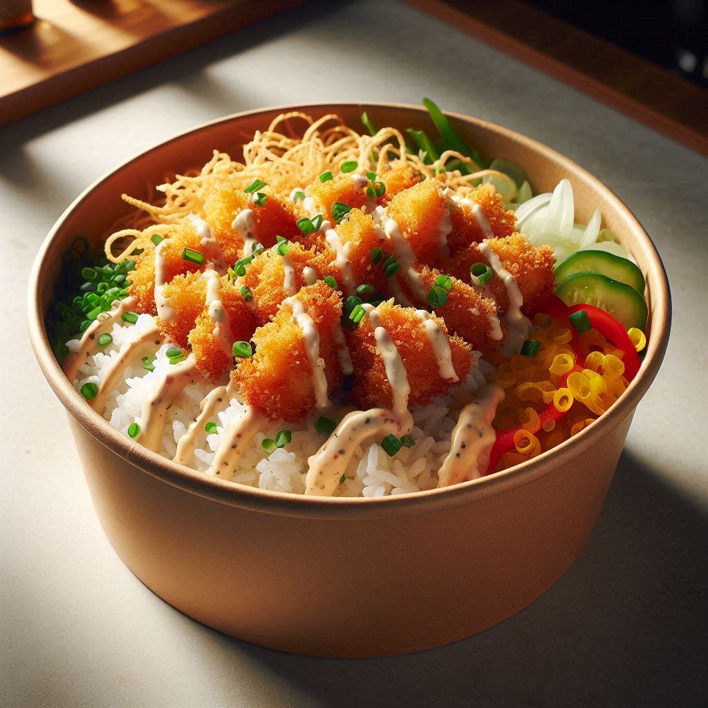 MENU LE POULET KROUSTY RICE