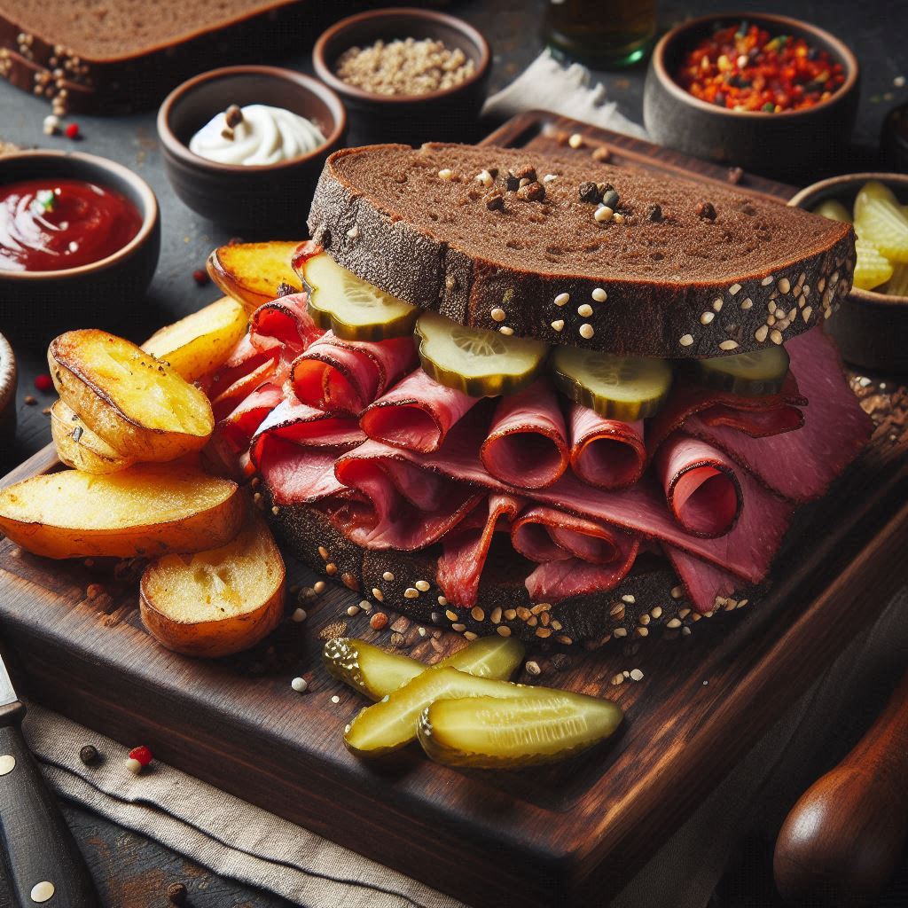 PASTRAMI QUEBECOIS