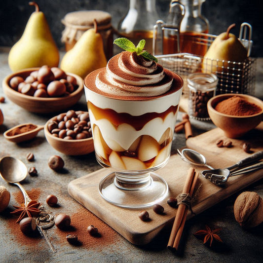 TIRAMISU MARRONS POIRE