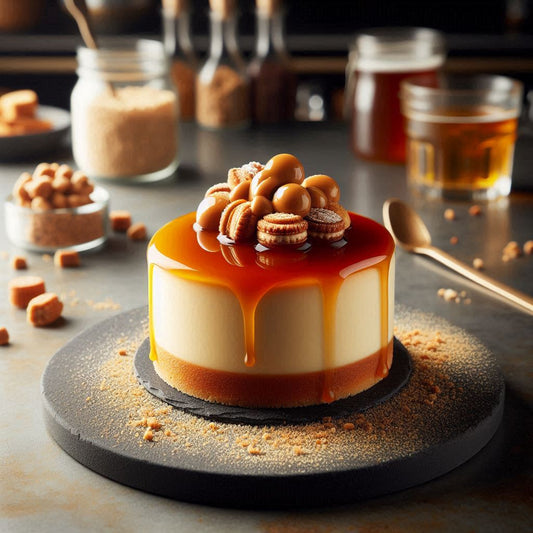 CHEESECAKE BEURRE DE CACAHUETE