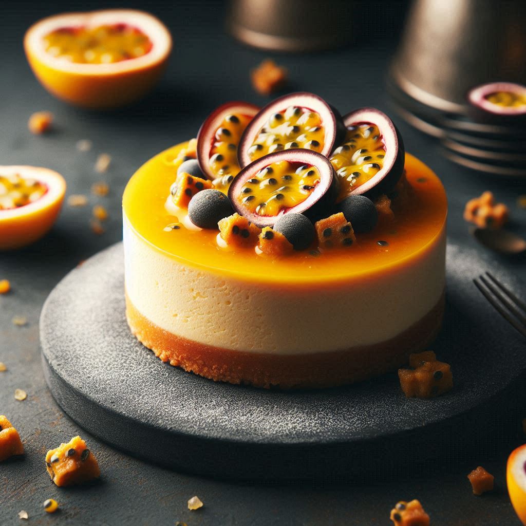 CHEESECAKE COULIS PASSION
