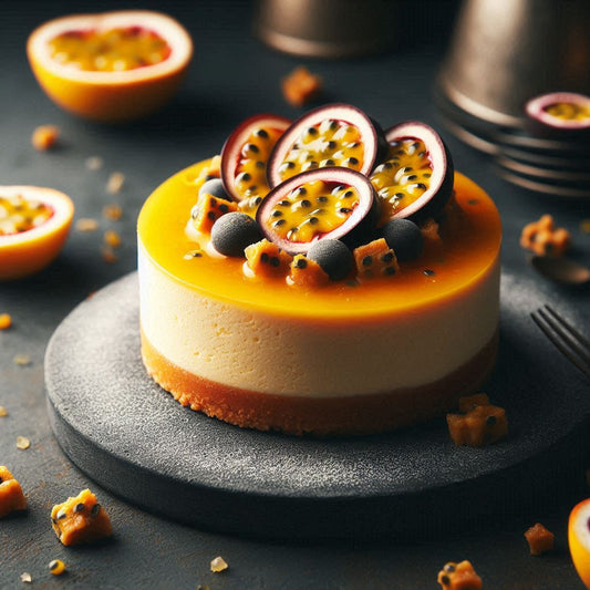 CHEESECAKE COULIS PASSION