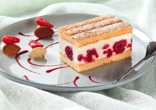 ENTREMET FACON MACARON FRAMBOISE