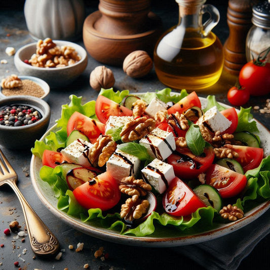 LA SALADE CHEVRE