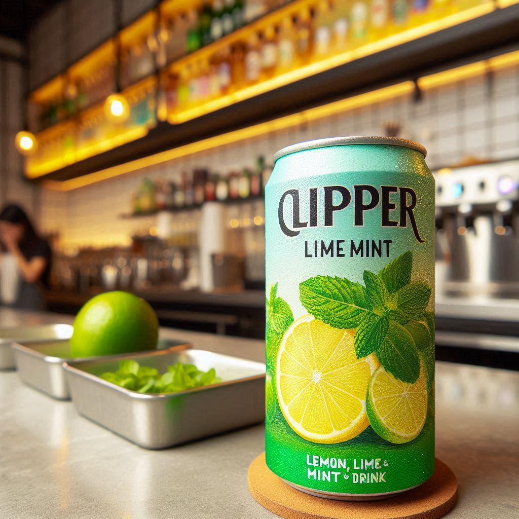 CLIPPER MENTHE CITRON VERT