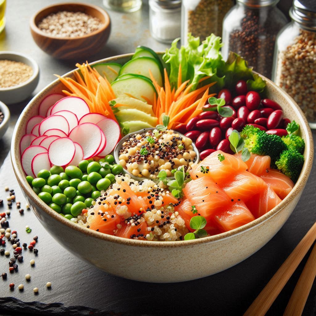 LA SALADE SAUMON