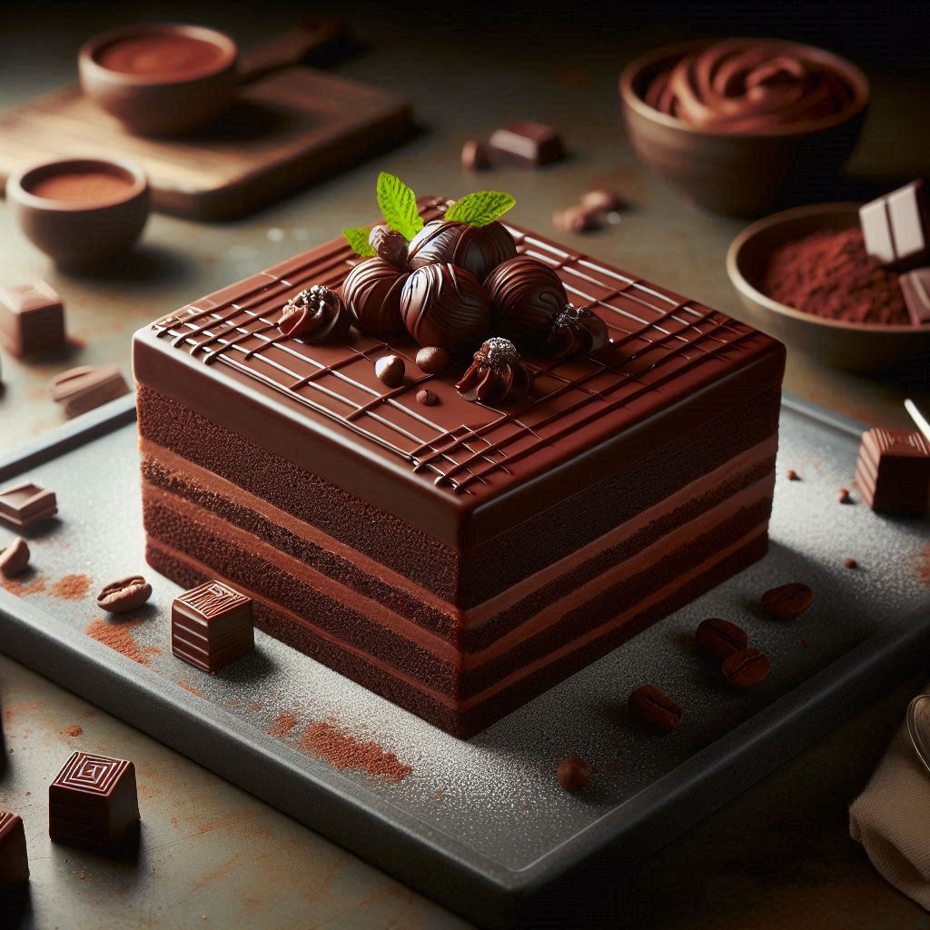 BAVAROIS CHOCOLAT