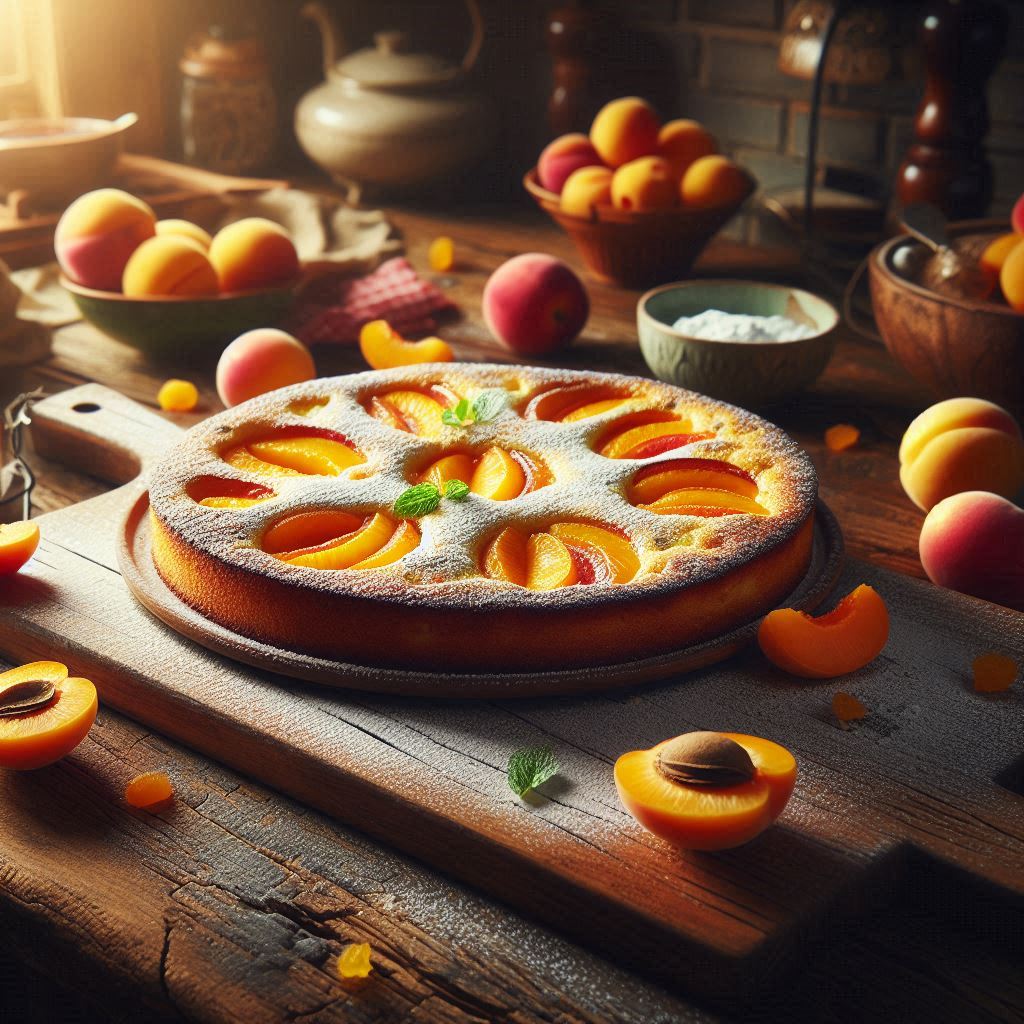 CLAFOUTIS ABRICOT