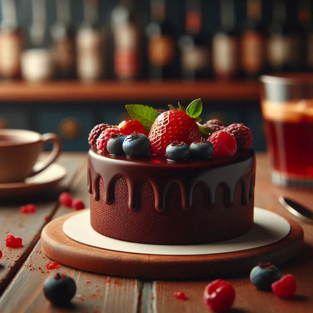 MOELLEUX CHOCOLAT FRUITS ROUGES