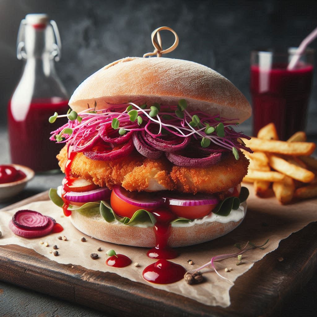 LE PURPLE CHICKEN (halal)