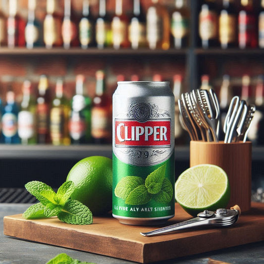 CLIPPER MENTHE CITRON VERT