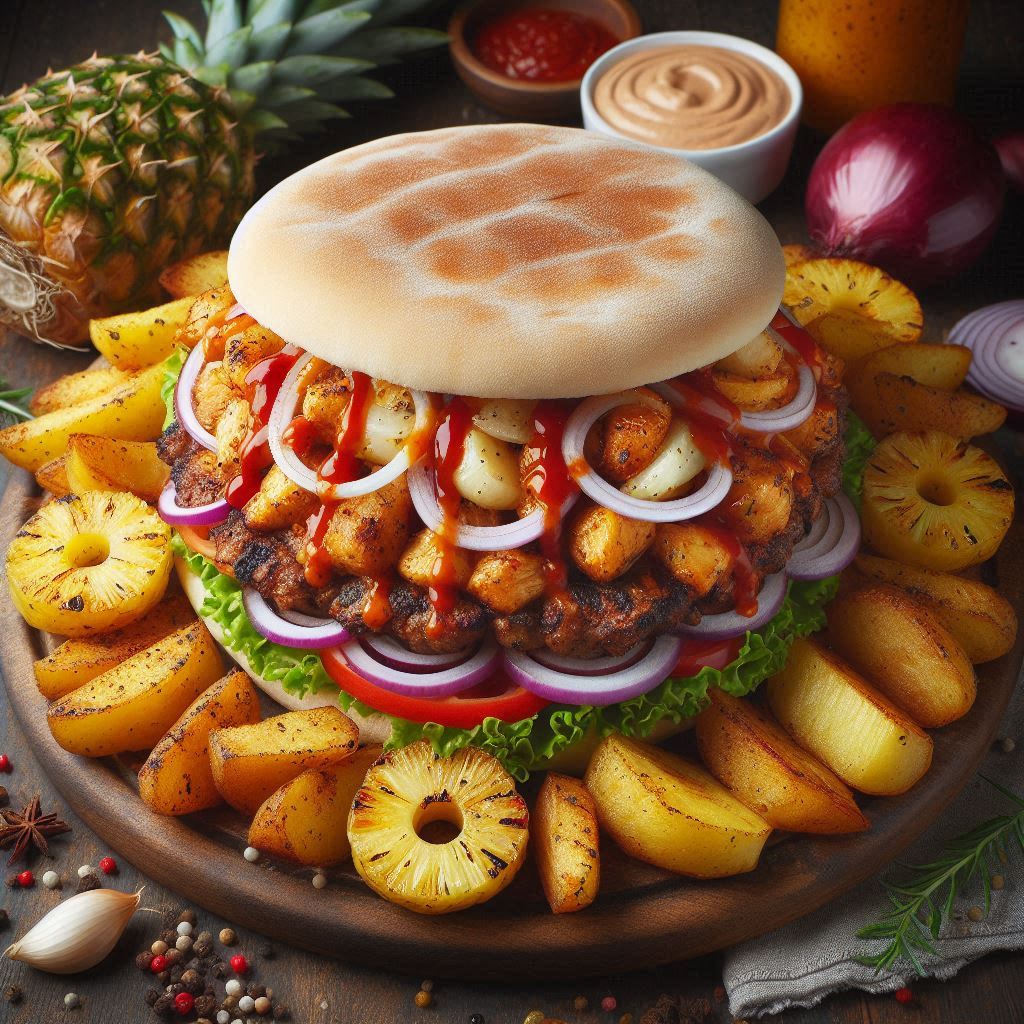 JERK CHICKEN JAMAICAIN