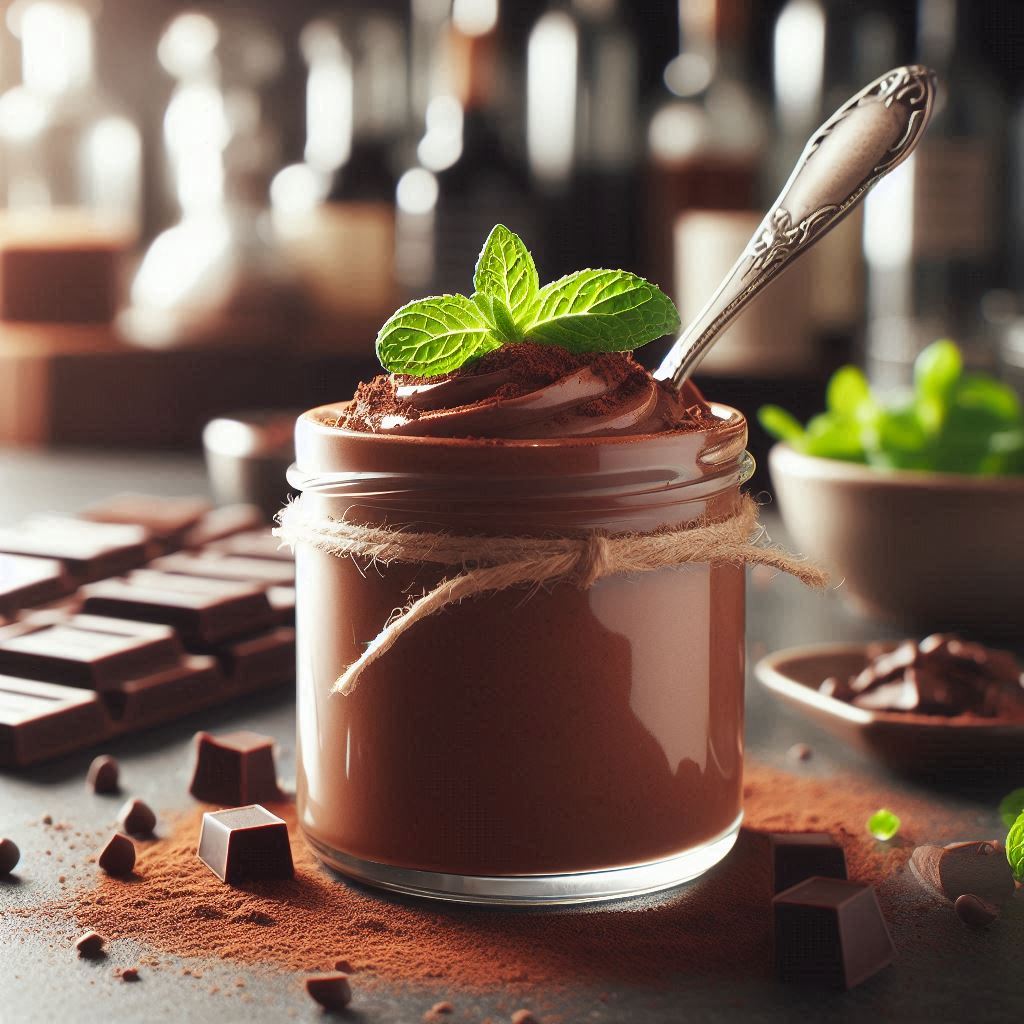 MOUSSE AU CHOCOLAT